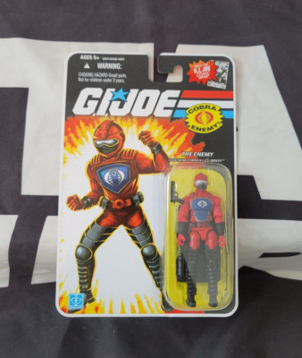 H.I.S.S. Driver HISS G.I. JOE COBRA 25th Anniversary COMIC MOC