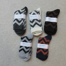 ElifeAcc Thermal Socks 5 Pack Men UK 5 / 10 Smart Breathable Work Casual NWT