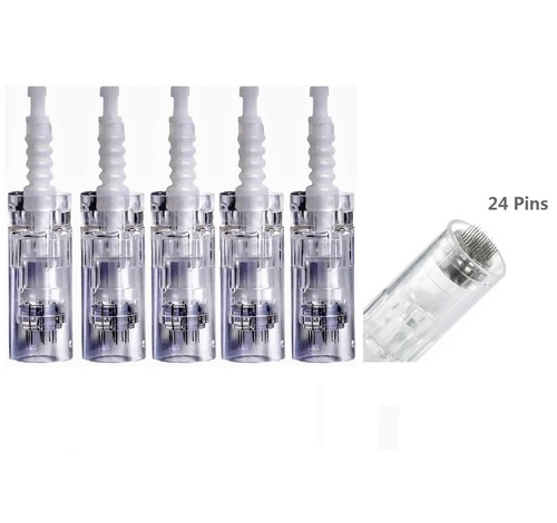 Needle Cartridges For Allure Derma Pen Electric Micro Needling Tips Derma Roller - Picture 19 of 22