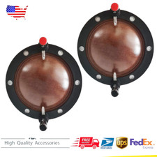 2 x Replacement Diaphragm For PRV Audio D4500Ph Phenolic Horn 8ohm New