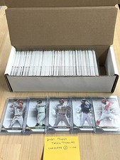 2021 Topps Triple Threads COMPLETE Set 1-100 w/ Ohtani, Trout, Judge, HOF +++