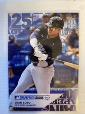 2025 Topps Series 1 Juan Soto Training Grounds #TG-22 New York Yankees