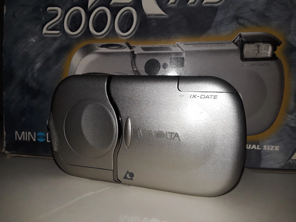 Cámara digital Minolta VECTIS 2000 (¡TOTALMENTE NUEVA!) Foto 3 de 4