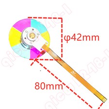 New For Sharp XV-Z30000A projector color wheel 42MM Color separation color ring