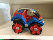 Spider-Man Vehicle 5.5 Pull-Back Car/Stunt Toy Hasbro 2011 Marvel