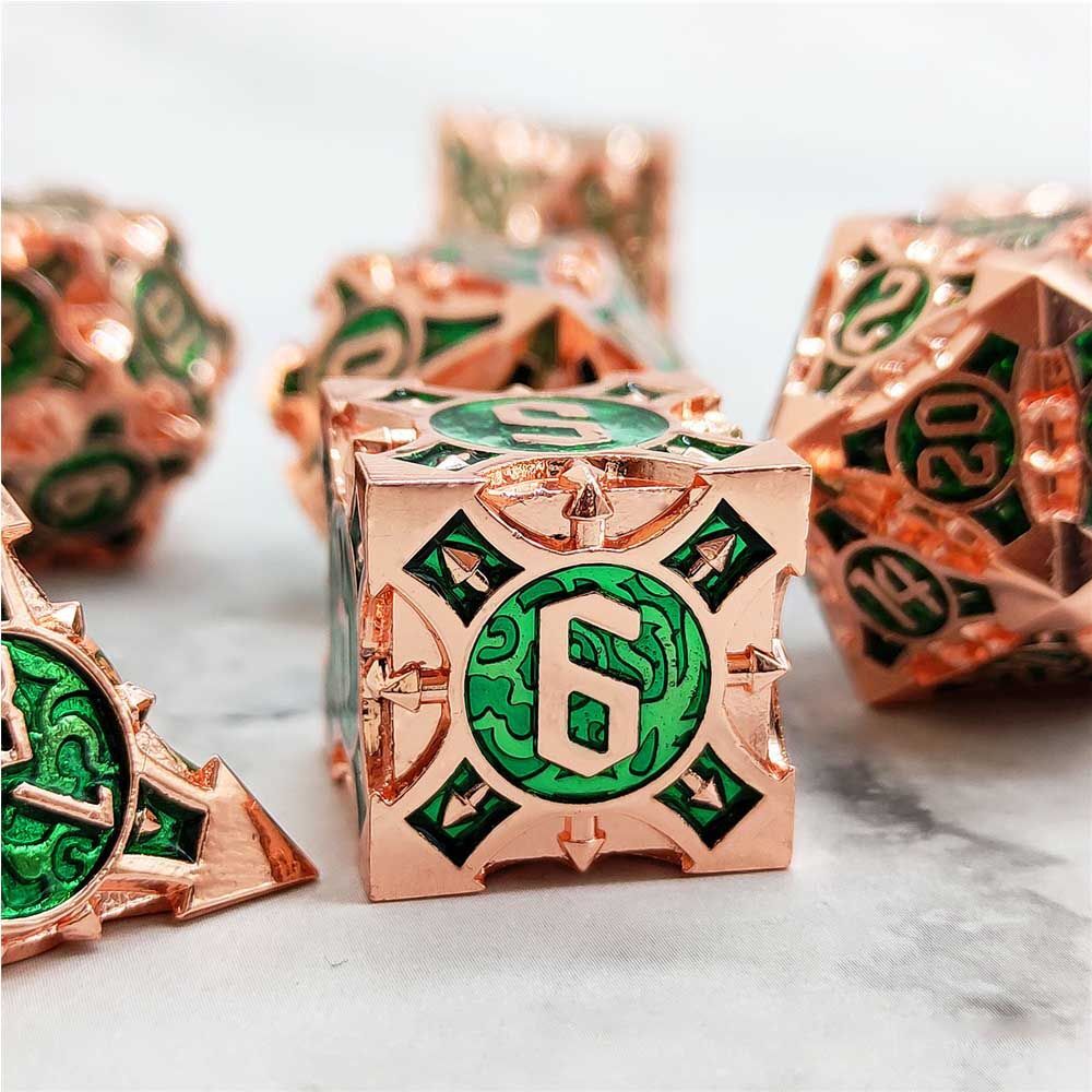 Creative Polyhedral Colored Table Games Accessory Dice Set For D&d DND
