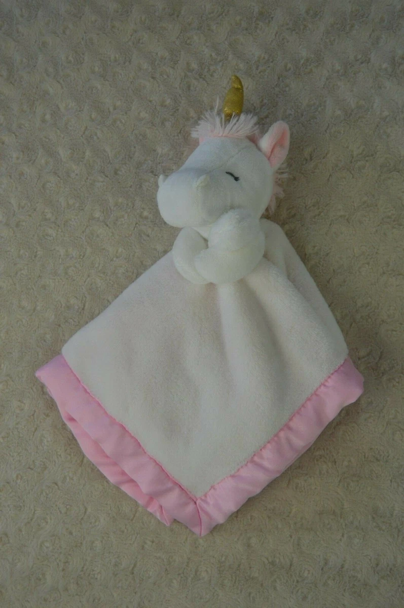 Carter's unicorn plush security clearance blanket