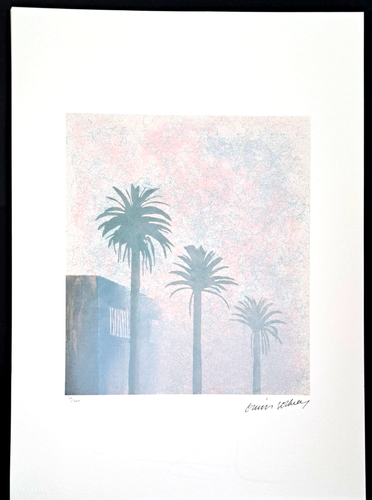 David Hockney - 70x50 cm Limitierte Auflage 20/200