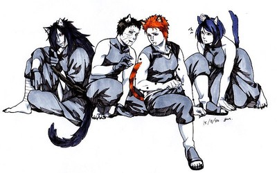 Anime naruto shipp den konan pein uchiha madara Playmat Gaming Mat Desk 10537