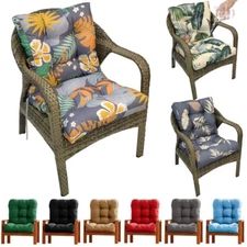 Indoor Outdoor Chair Cushion Adirondack Cushion Patio Garden Chair Seat Pad