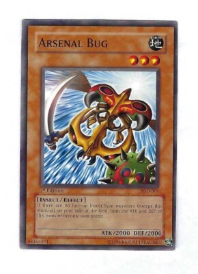 Arsenal PGD-007 - 1st Edition - Yugioh NM/M (Never Played)