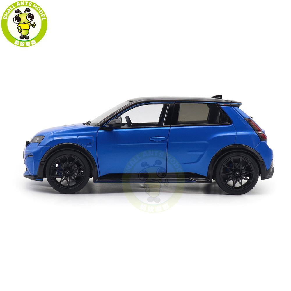 1/18 Renault Alpine A290 GTS 2025 Norev 185450 Blue Diecast Model