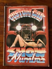 CUSTOM CAR Magazine Dec 1976 - TRUCKS - FORD POPS - DUNSTALL SUZUKI GT750