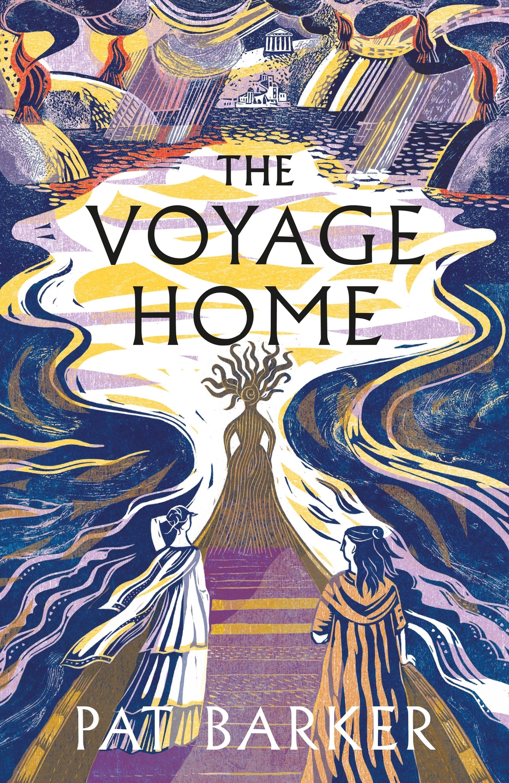 Thumbnail - The Voyage Home - Pat Barker - 9780241568255
