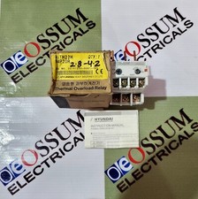 HYUNDAI HITH22H N4P20R THERMAL OVERLOAD RELAY RANGE 2.8-4.2A FREE FAST SHIPPING