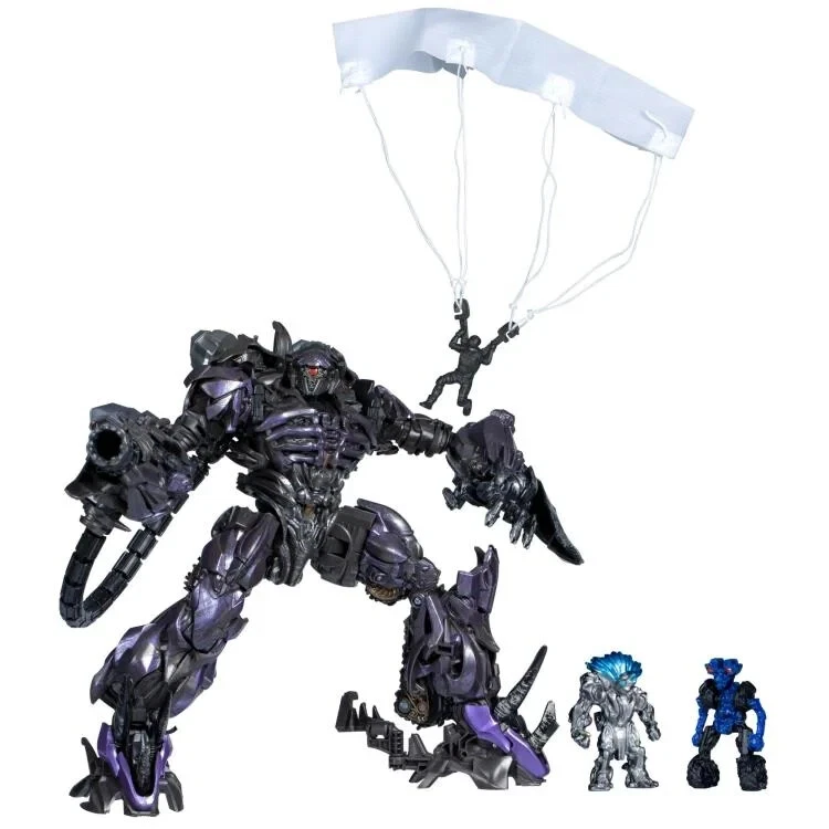 HASBRO 2025 TRANSFORMERS STUDIO SERIES DOTM SHOCKWAVE LEADER CLASS ROBOT MISB - Image 3 of 4