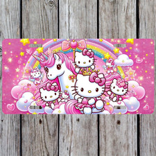 Hello Kitty Novelty License Plate Hello Kitty Novelty License Plate