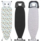 FOLDING IRONING BOARD LIGHTWEIGHT ADJUSTABLE HEIGHT WIDE IRON RACK NON SLIP FEET