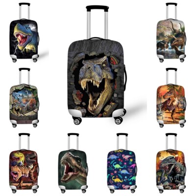 Jurassic Park Dinosaur Travel Luggage Cover Protector Elastic