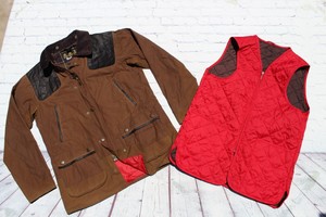 barbour wax shooting jacket