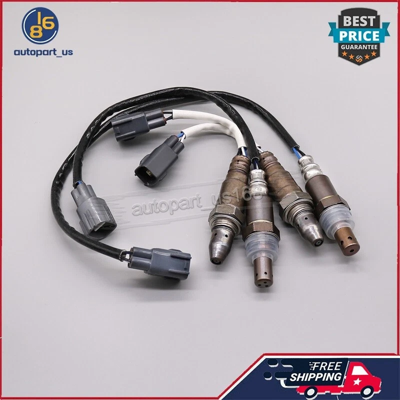 Conjunto de 4 sensores de oxigênio upstream e downstream para 2013 2014 Toyota 4Runner 4.0L O2 - Imagem 4 de 4
