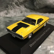 NEW 1:43 DeAgostini American Car Collection 1970 Dodge Challenger R/T 440 Yellow