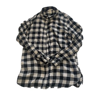 h&m divided flannel