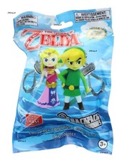 Lote de 2 - Nintendo's The Legend of Zelda Bolsa Ciega "Backpack Buddies" Sin Abrir