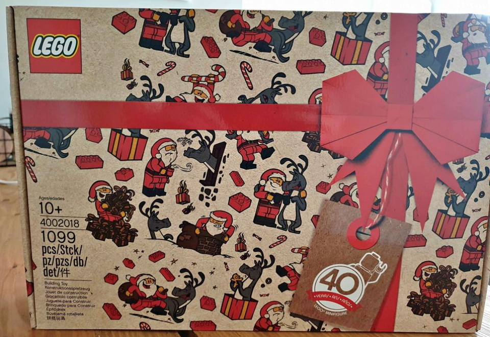 LEGO 4002018 Exclusive Employee Gift | eBay