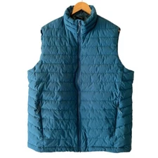 Wind River Men’s Hyper-Dri Water Repellant-Breathable Insulated Puffer Vest