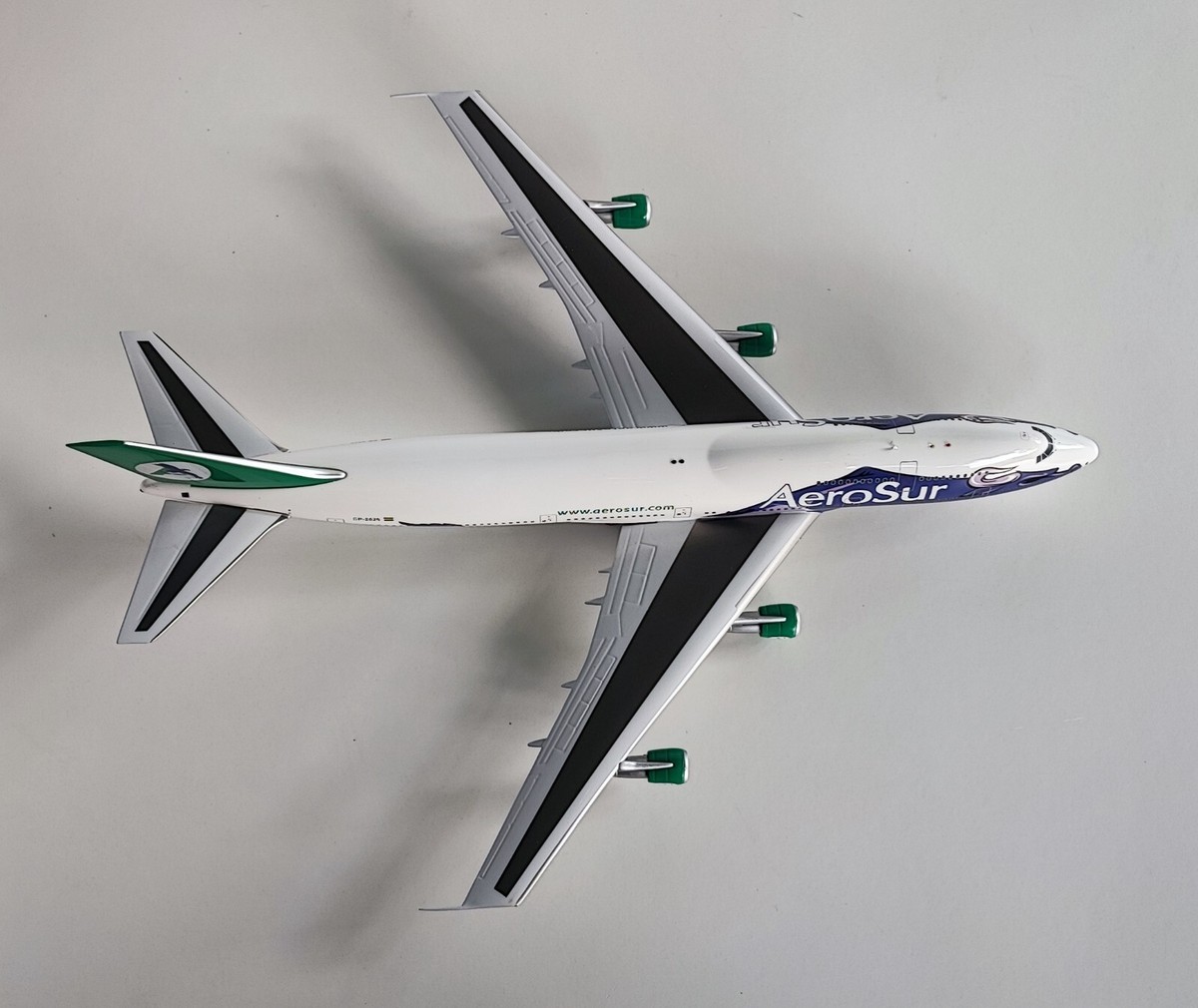 Aviation 200 AEROSUR Boeing 747-300. Reg: CP-2525. Item