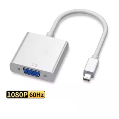 Thunderbolt Mini DisplayPort DP auf VGA-Konverteradapterkabel für Laptop Mac