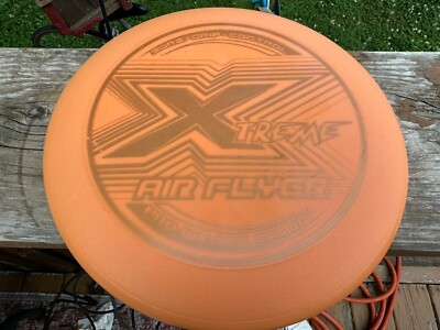 XTREME AIR FLYER DISC PRO W-T-180 Grams Sure-Grip-Control Pink Used