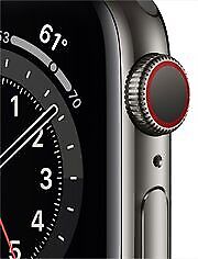 Apple Watch Series 6 40mm (GPS + Cellular) Stainless Steel Case - Good - Picture 2 of 16