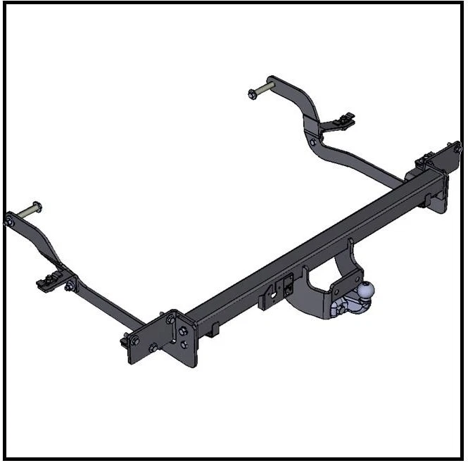 Peugeot boxer cheap tow bar