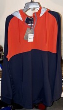 Swannies Logan Colorblock Half Zip Golf Men's XL Hoodie Zip Pullover Color Block