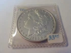 1885    Silver  Morgan  dollar