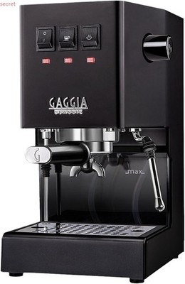 Gaggia RI9380/49 Classic Evo Pro Espresso Machine, Thunder Black, Small, 2.1 L