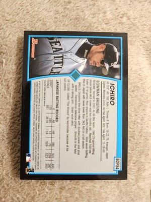 2001 BOWMAN DRAFT #BDP84 ICHIRO SUZUKI RC | eBay