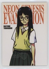 1997 Neon Genesis Evangelion Carddass Masters Sega Saturn Mayumi Yamagishi 0q9m