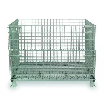 Nashville Wire Jr1 Collapsible Bulk Container 5 Cu Ft Volume Cap., 20 In L, 32