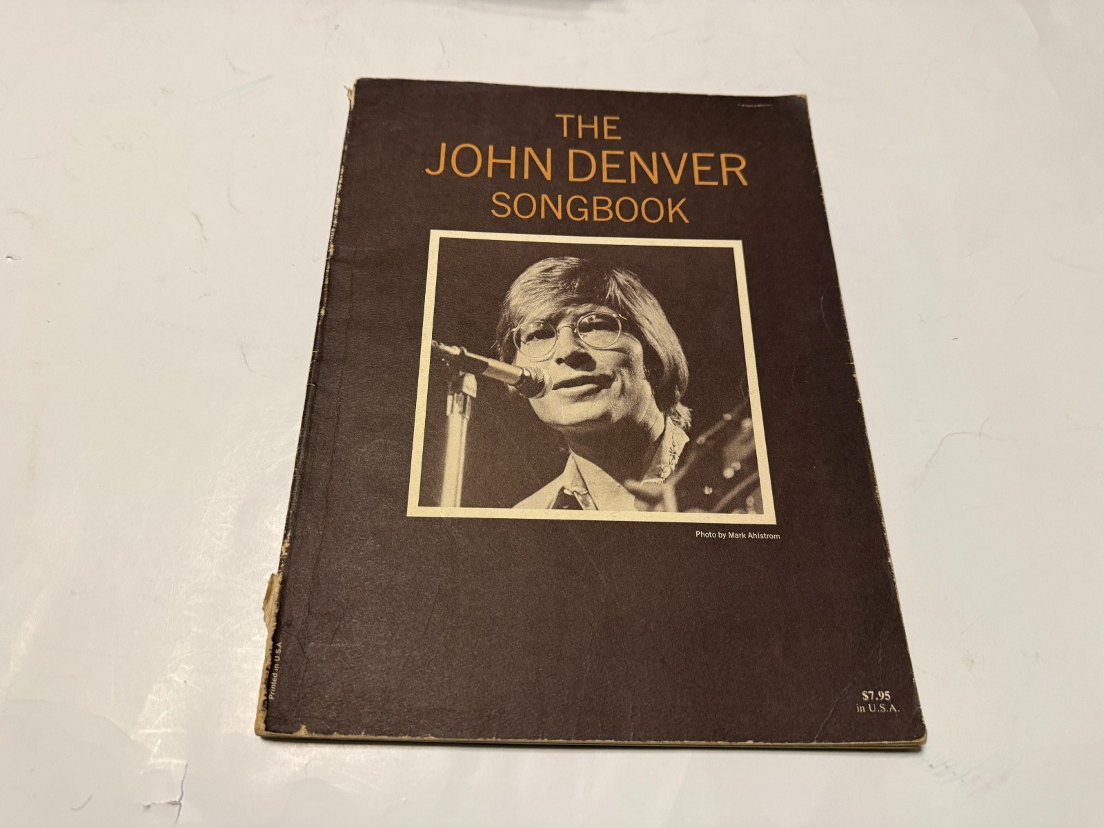 THE JOHN DENVER SONGBOOK 1971 SONG BOOK SHEET MUSIC CHERRY LANE MUSIC 112 pages