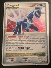 Dialga LV.X DP17 Promo Holo 110HP English Pokémon TCG - MP on eBay