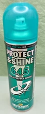NEW GENUINE MOTOREX MOTO LINE 980090 PROTEC &SHINE 645, 500ML/16.9 FL.OZ