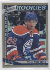 2013-14 O-Pee-Chee Marquee Rookies Rainbow Foil Mark Arcobello #532 0q5
