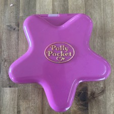 Vintage Polly Pocket Bluebird 1993 Fairy Light Wonderland Works Compact Only