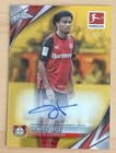 2024-25 Topps Chrome Bundesliga Amine Adli Auto Gold 24/50 Leverkusen