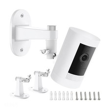 2 Pack Adjustable Camera Wall Mount for Ring Stick Up Cam  Outdoor Cam, No Dril
