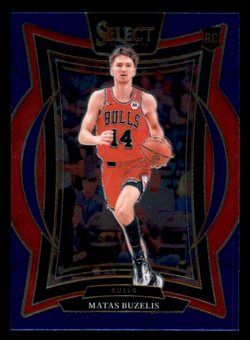 2024-25 Panini Select #70 Matas Buzelis Blue (Retail)