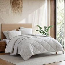 Jennifer Adams Reversible 6-piece Comforter Set - Avery - Queen Size - 1796280
